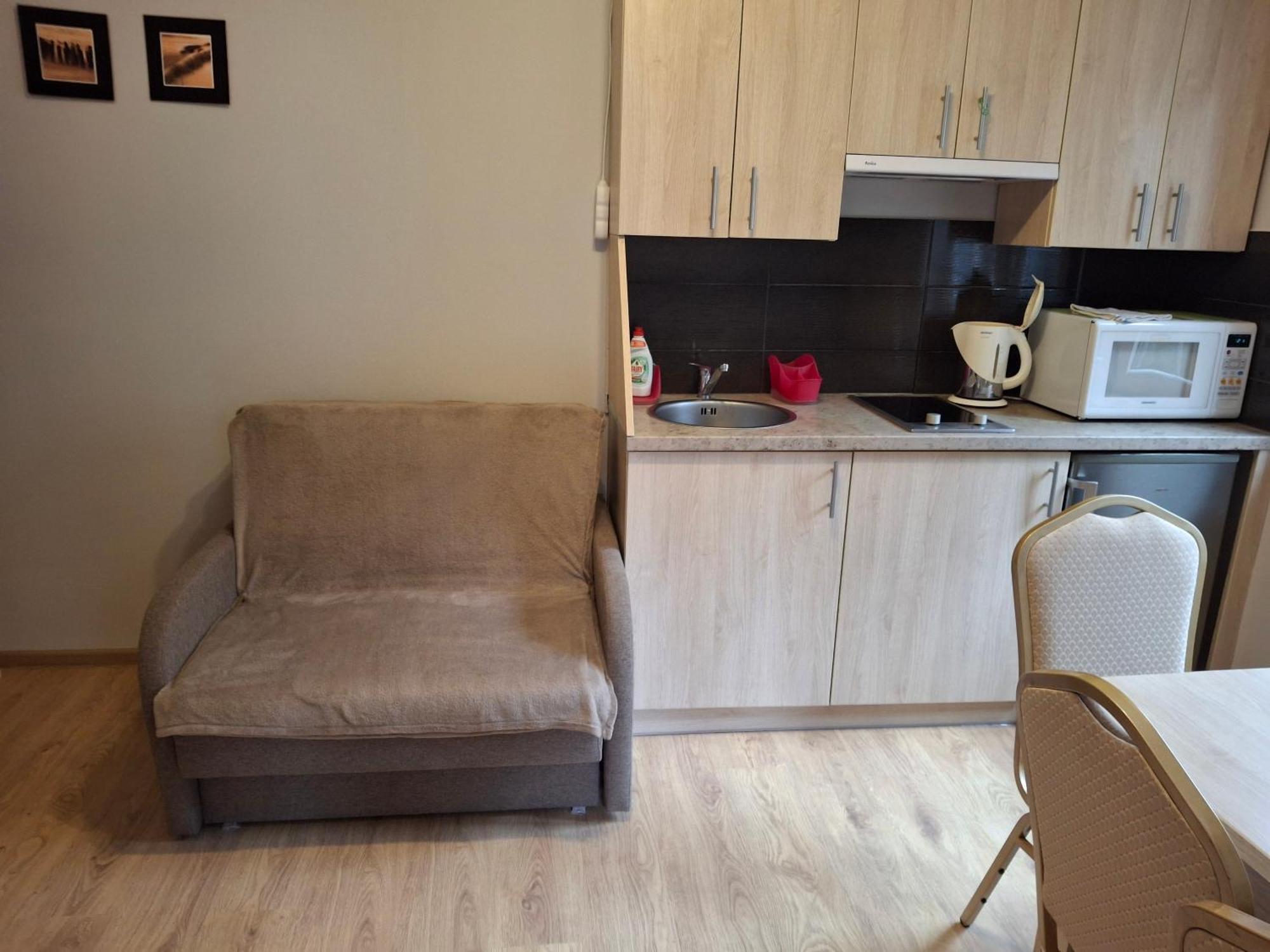 Apartamenty Przy Brzegu Rowy  Bagian luar foto