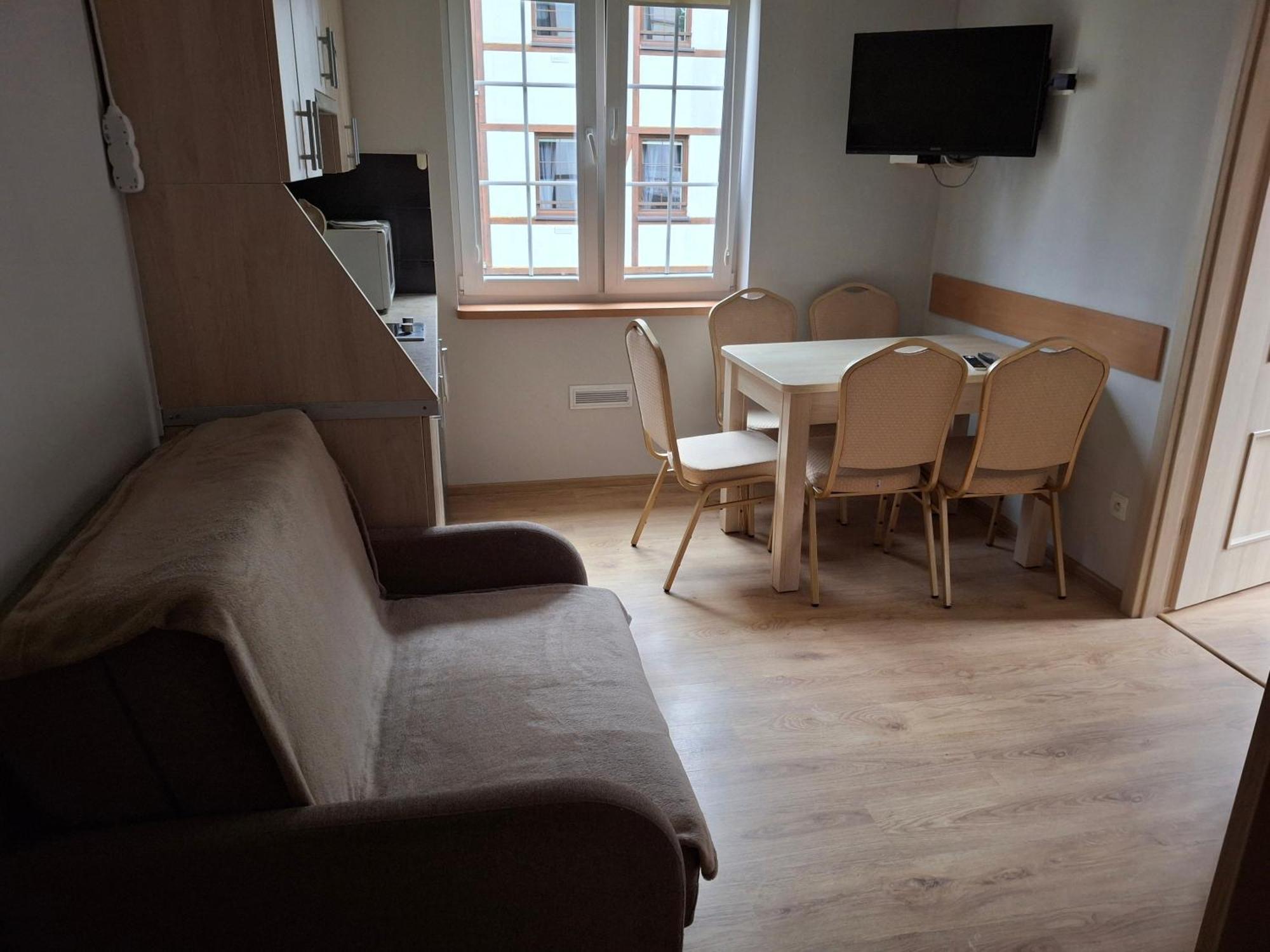 Apartamenty Przy Brzegu Rowy  Bagian luar foto